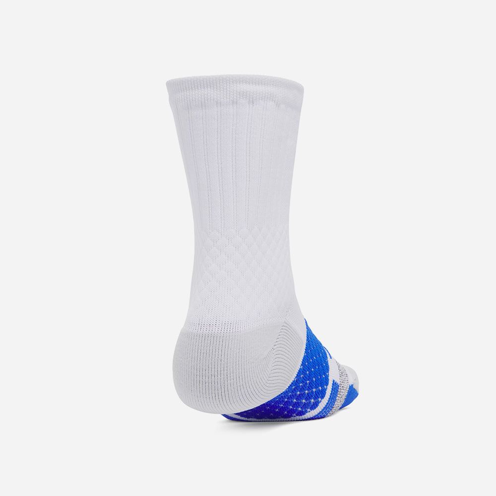 Vớ Thể Thao Under Armour Project Rock Armourdry™ Playmaker Mid-Crew - Supersports Vietnam