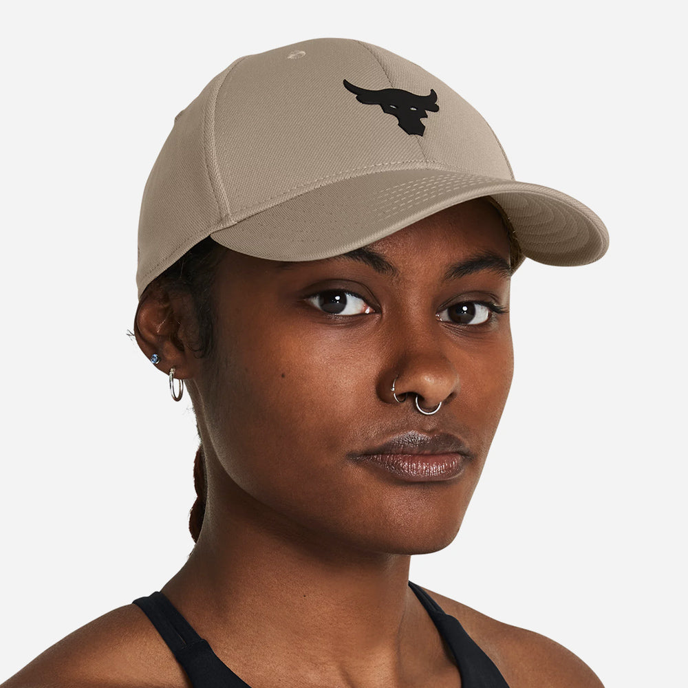 Mũ Lưỡi Trai Thể Thao Nữ Under Armour Project Rock - Supersports Vietnam