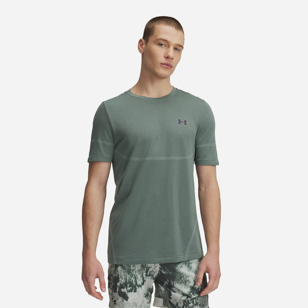 Áo Thun Tay Ngắn Nam Under Armour Vanish Elite Seamless Short Sleeve - Supersports Vietnam