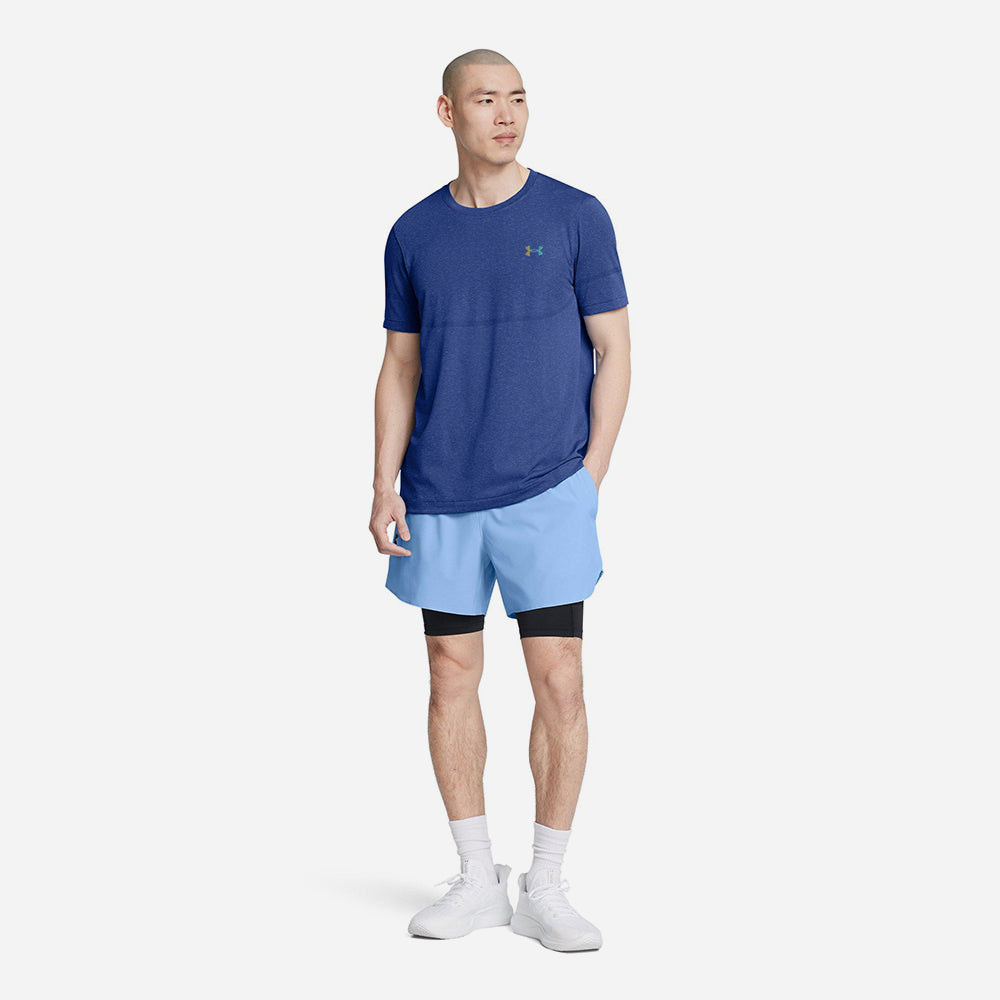 Áo Thun Tay Ngắn Nam Under Armour Rush Seamless Legacy - Supersports Vietnam