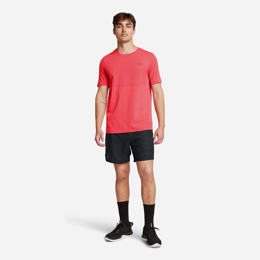 Áo Thun Tay Ngắn Nam Under Armour Rush Seamless Legacy - Supersports Vietnam