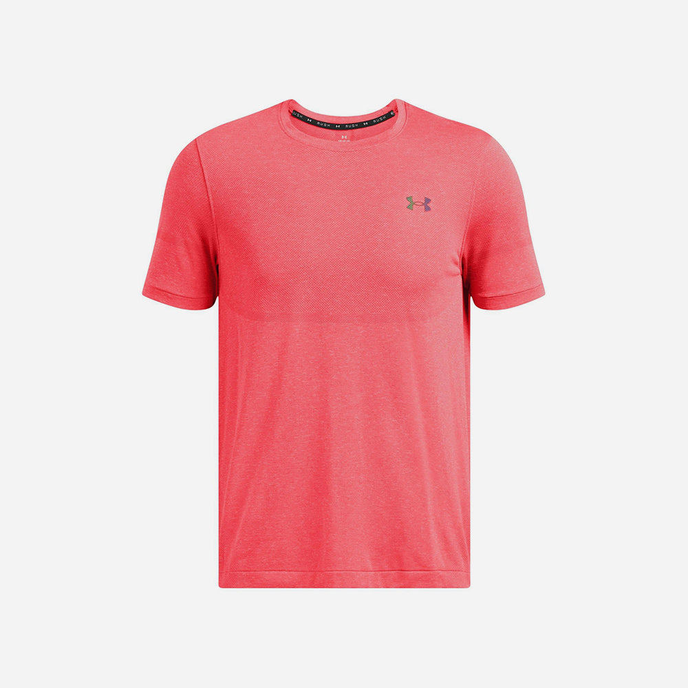 Áo Thun Tay Ngắn Nam Under Armour Rush Seamless Legacy - Supersports Vietnam