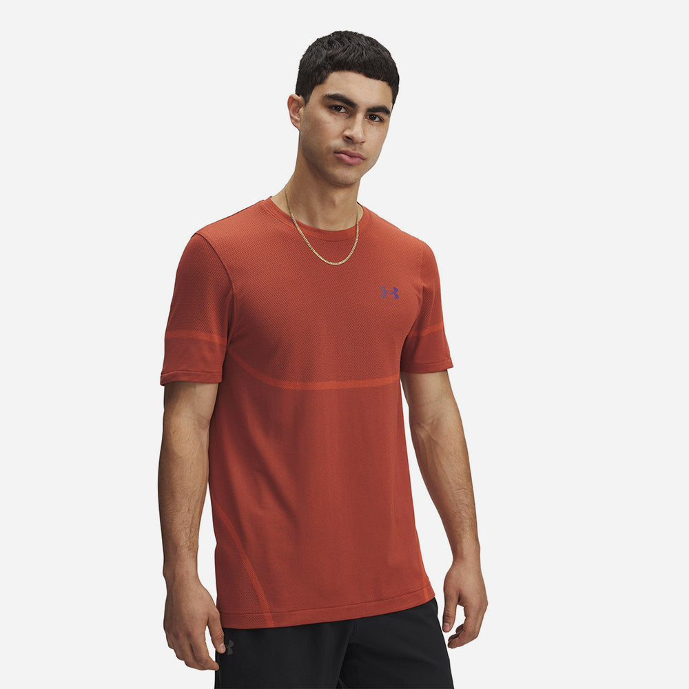 Áo Thun Tay Ngắn Nam Under Armour Vanish Elite Seamless: Thoáng Khí Tối Đa