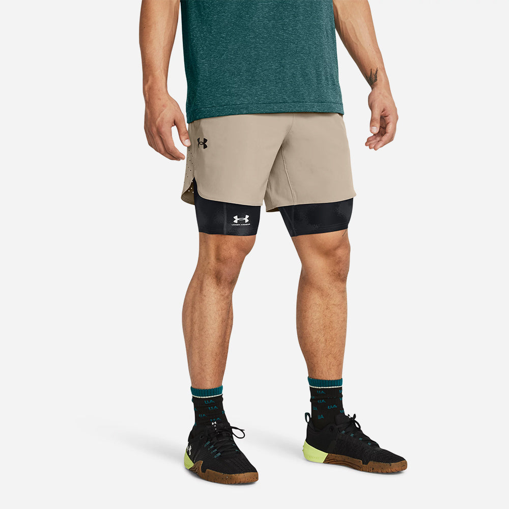 Quần Ngắn Nam Under Armour Peak Woven - Supersports Vietnam