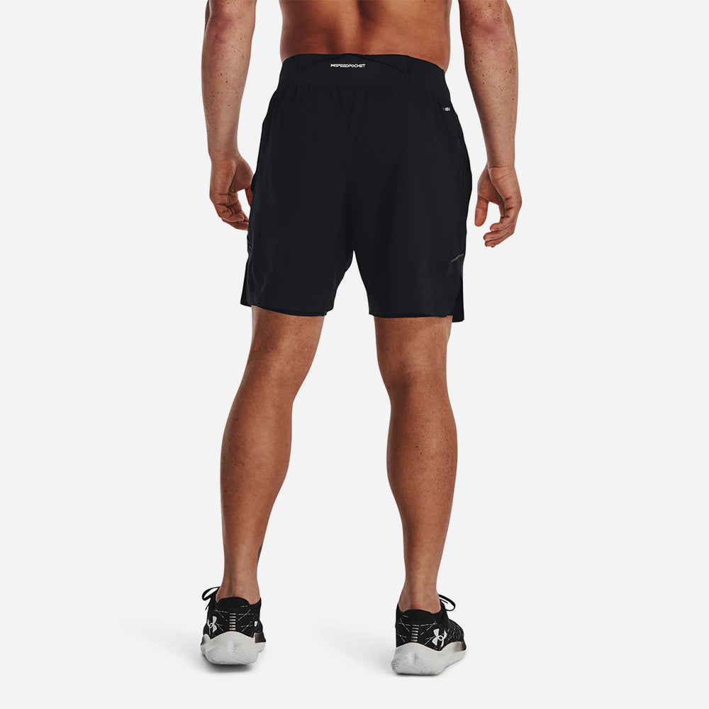 Quần Ngắn Nam Under Armour Launch Elite 2-In-1 7'' - Supersports Vietnam