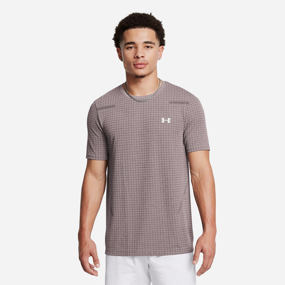 Áo Thun Tay Ngắn Nam Under Armour Vanish Seamless Grid - Supersports Vietnam