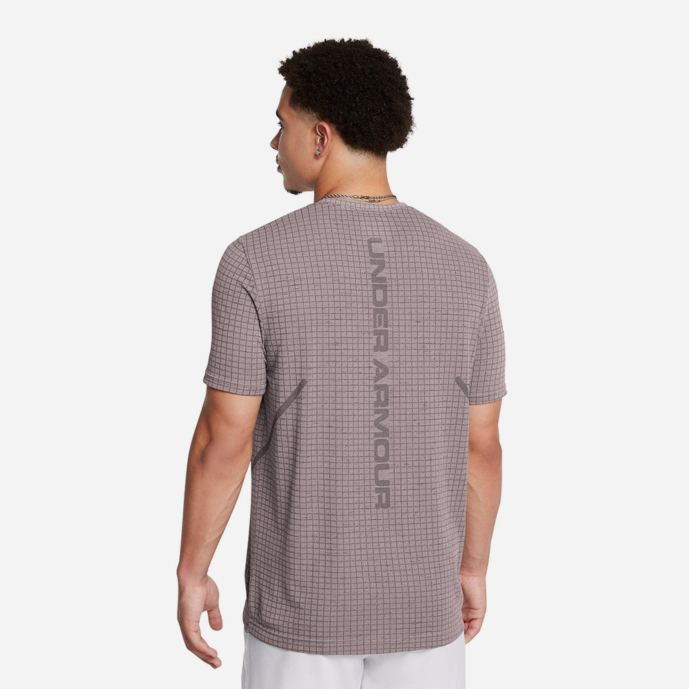 Áo Thun Tay Ngắn Nam Under Armour Vanish Seamless Grid - Supersports Vietnam