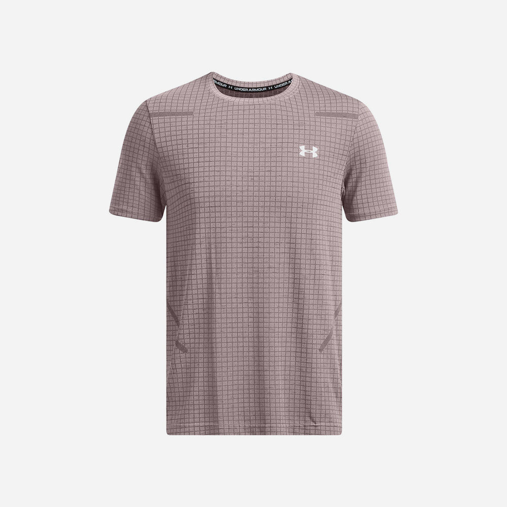 Áo Thun Tay Ngắn Nam Under Armour Vanish Seamless Grid - Supersports Vietnam