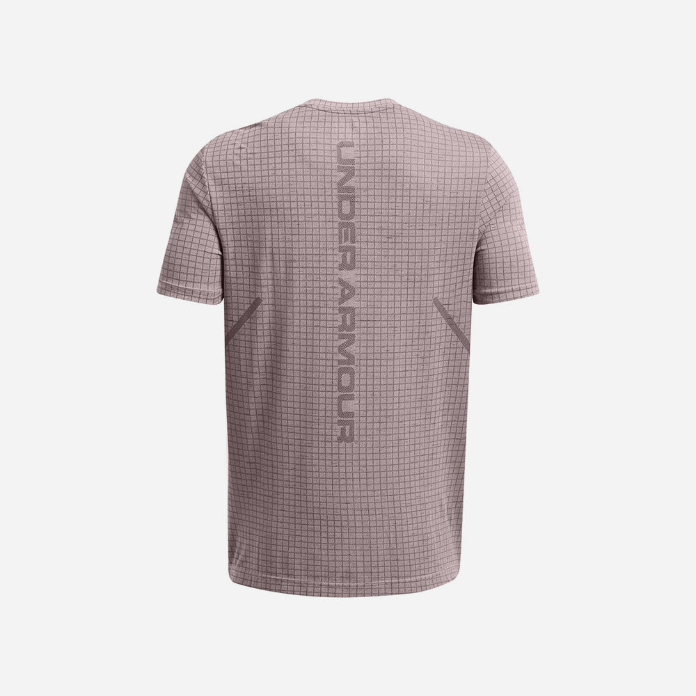 Áo Thun Tay Ngắn Nam Under Armour Vanish Seamless Grid - Supersports Vietnam