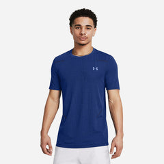 Áo Thun Tay Ngắn Nam Under Armour Vanish Seamless Grid - Supersports Vietnam