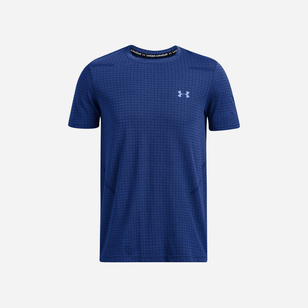 Áo Thun Tay Ngắn Nam Under Armour Vanish Seamless Grid - Supersports Vietnam