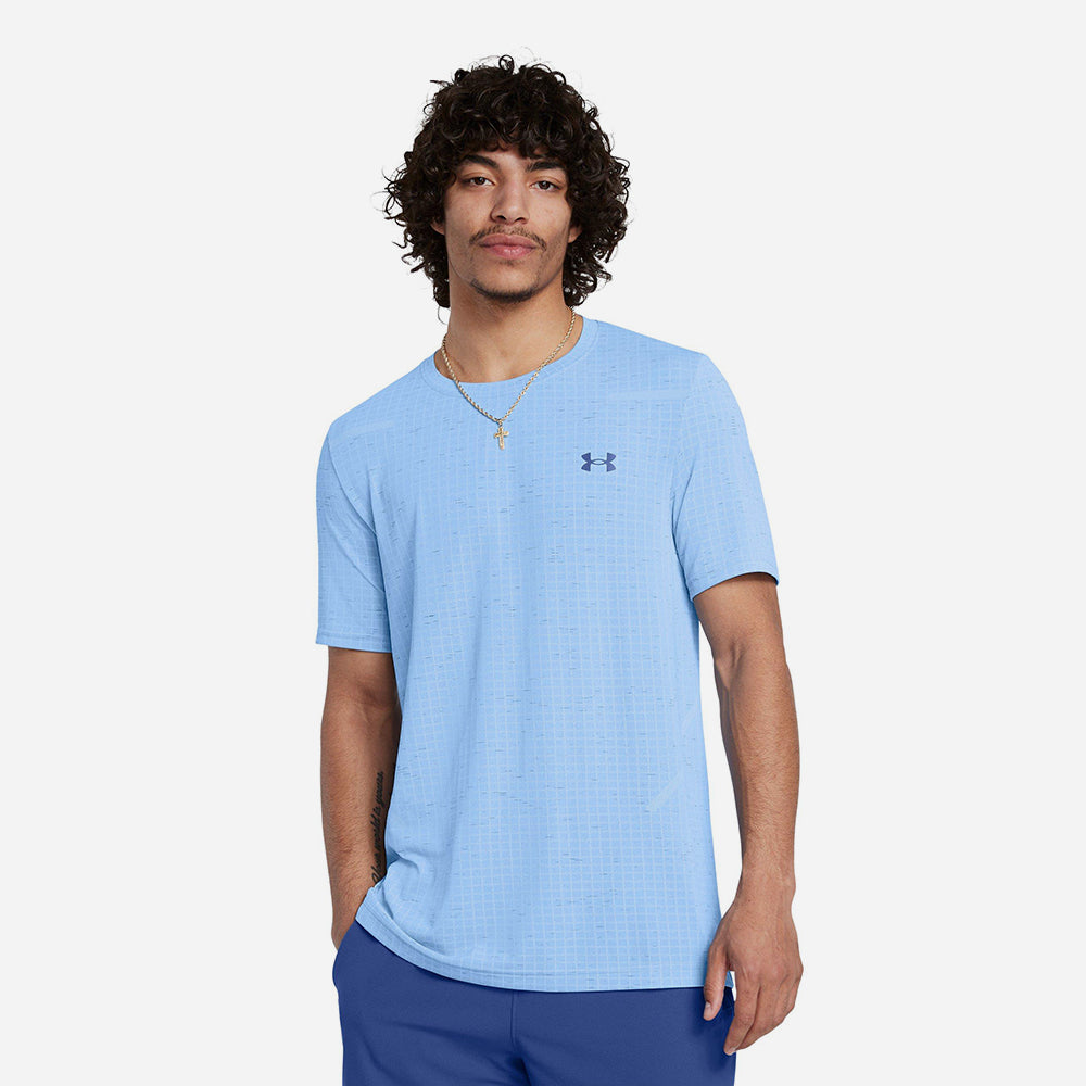 Áo Thun Tay Ngắn Nam Under Armour Vanish Seamless Grid - Supersports Vietnam