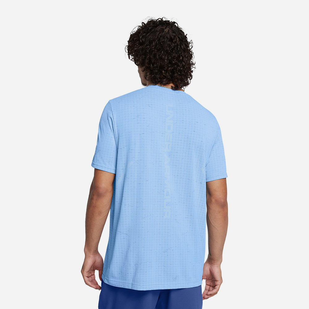 Áo Thun Tay Ngắn Nam Under Armour Vanish Seamless Grid - Supersports Vietnam