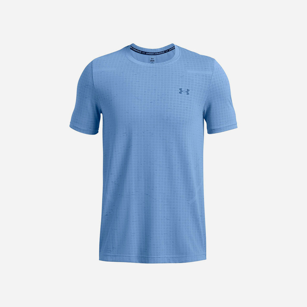Áo Thun Tay Ngắn Nam Under Armour Vanish Seamless Grid - Supersports Vietnam