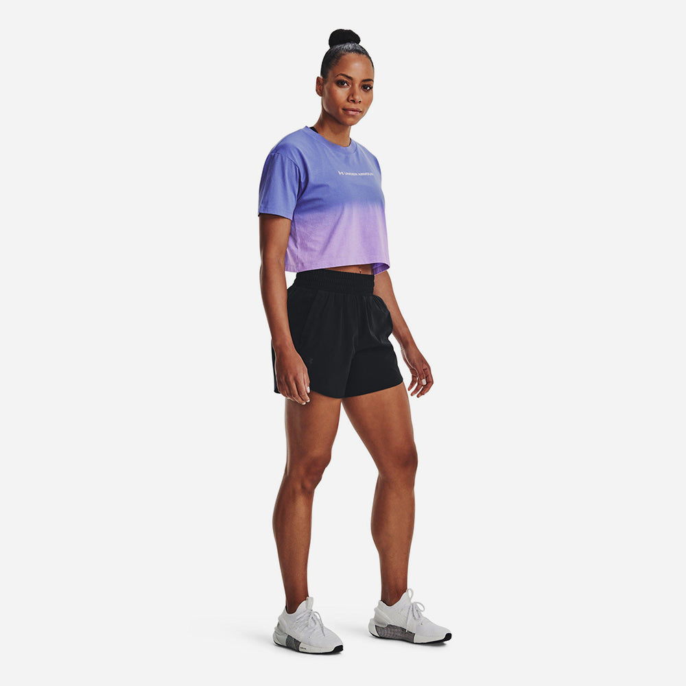 Quần Ngắn Nữ Under Armour Flex Woven 5Inch - Supersports Vietnam
