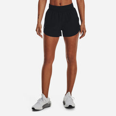 Quần Ngắn Nữ Under Armour Flex Woven 3In - Supersports Vietnam