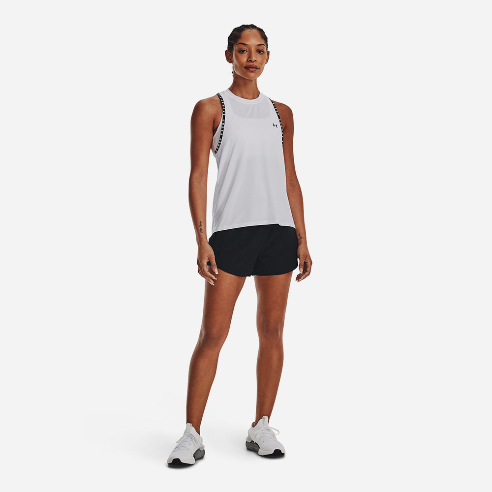 Quần Ngắn Nữ Under Armour Flex Woven 3In - Supersports Vietnam