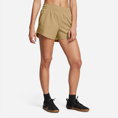 Quần Ngắn Nữ Under Armour Flex Woven 3Inch - Supersports Vietnam