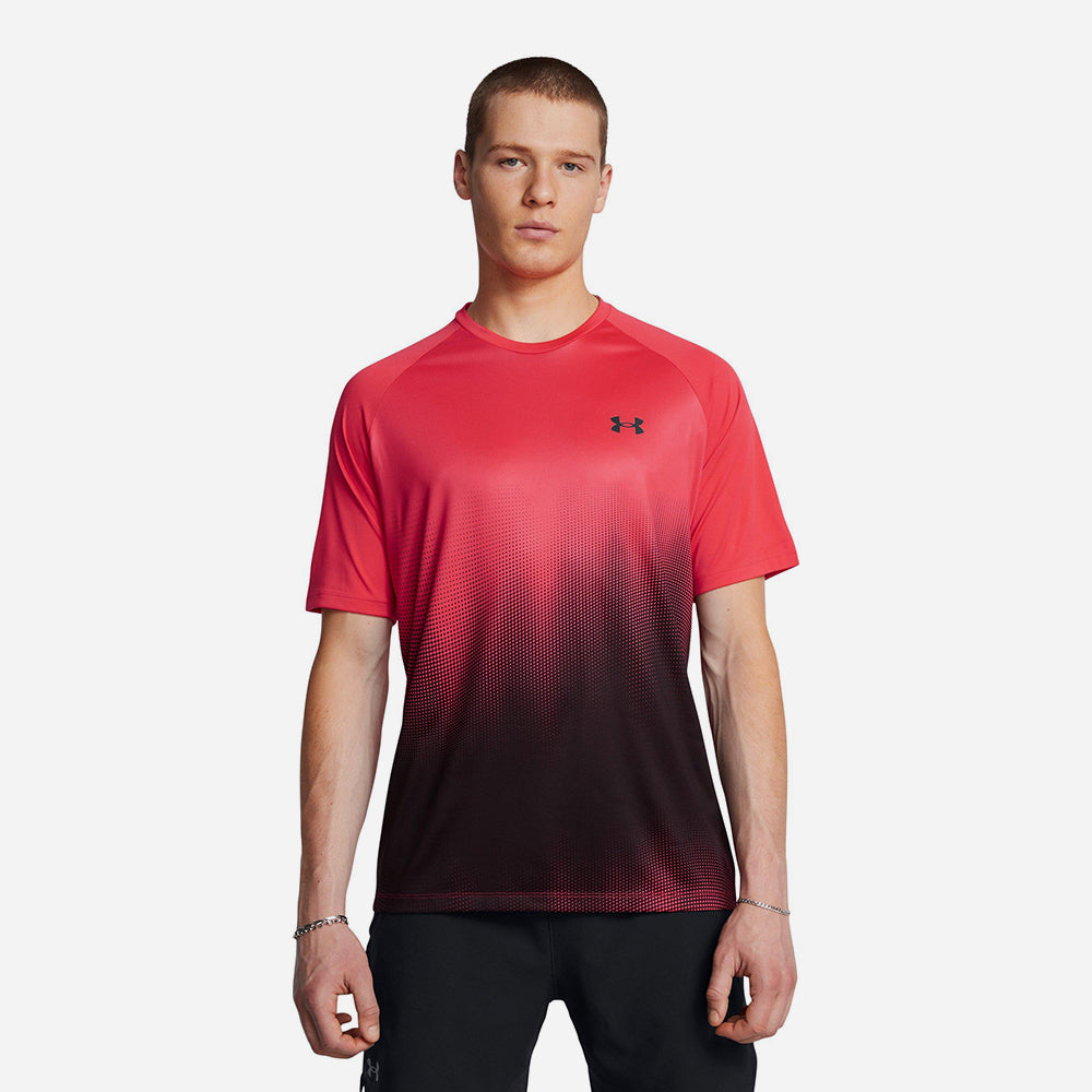 Áo Thun Nam Under Armour Tech Fade - Đỏ