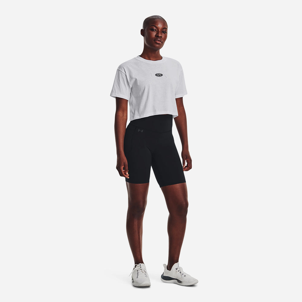 Quần Ngắn Nữ Under Armour Motion Bike - Supersports Vietnam