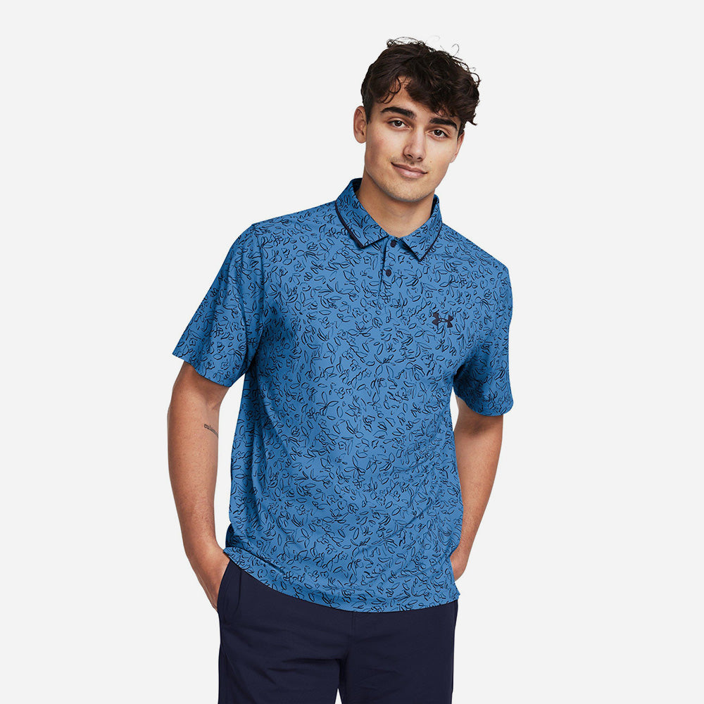 Áo Polo Nam Under Armour Iso-Chill Verge - Xanh Dương