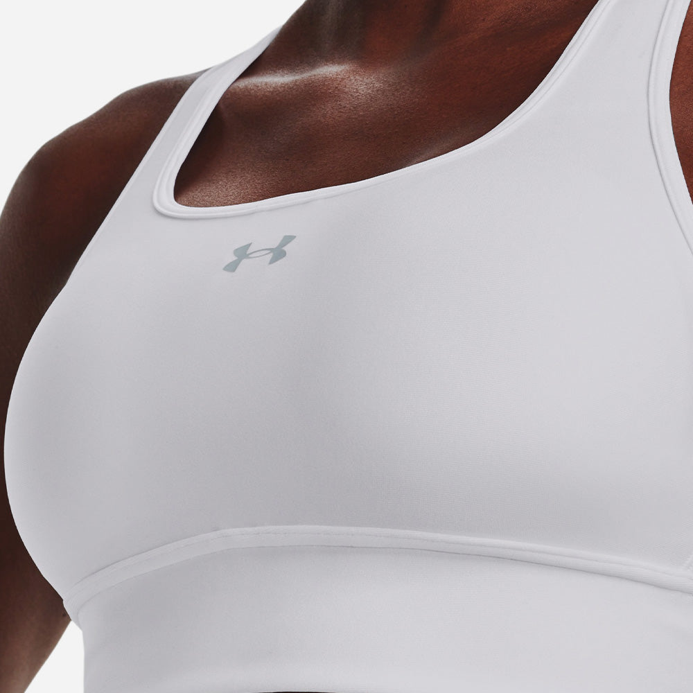 Áo Tập Nữ Under Armour Crossback Longline Medium Support - Supersports Vietnam