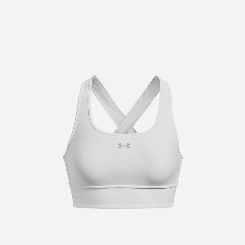 Áo Tập Nữ Under Armour Crossback Longline Medium Support - Supersports Vietnam