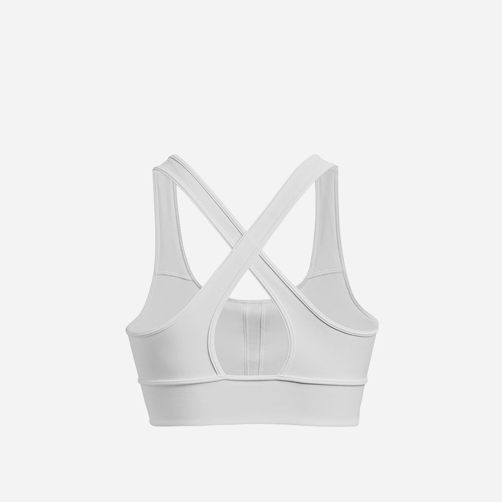 Áo Tập Nữ Under Armour Crossback Longline Medium Support - Supersports Vietnam