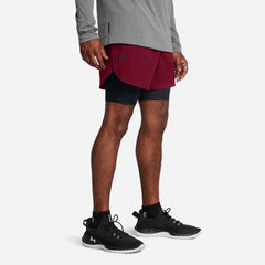 Quần Ngắn Nam Under Armour Peak Woven 2-In-1 - Supersports Vietnam