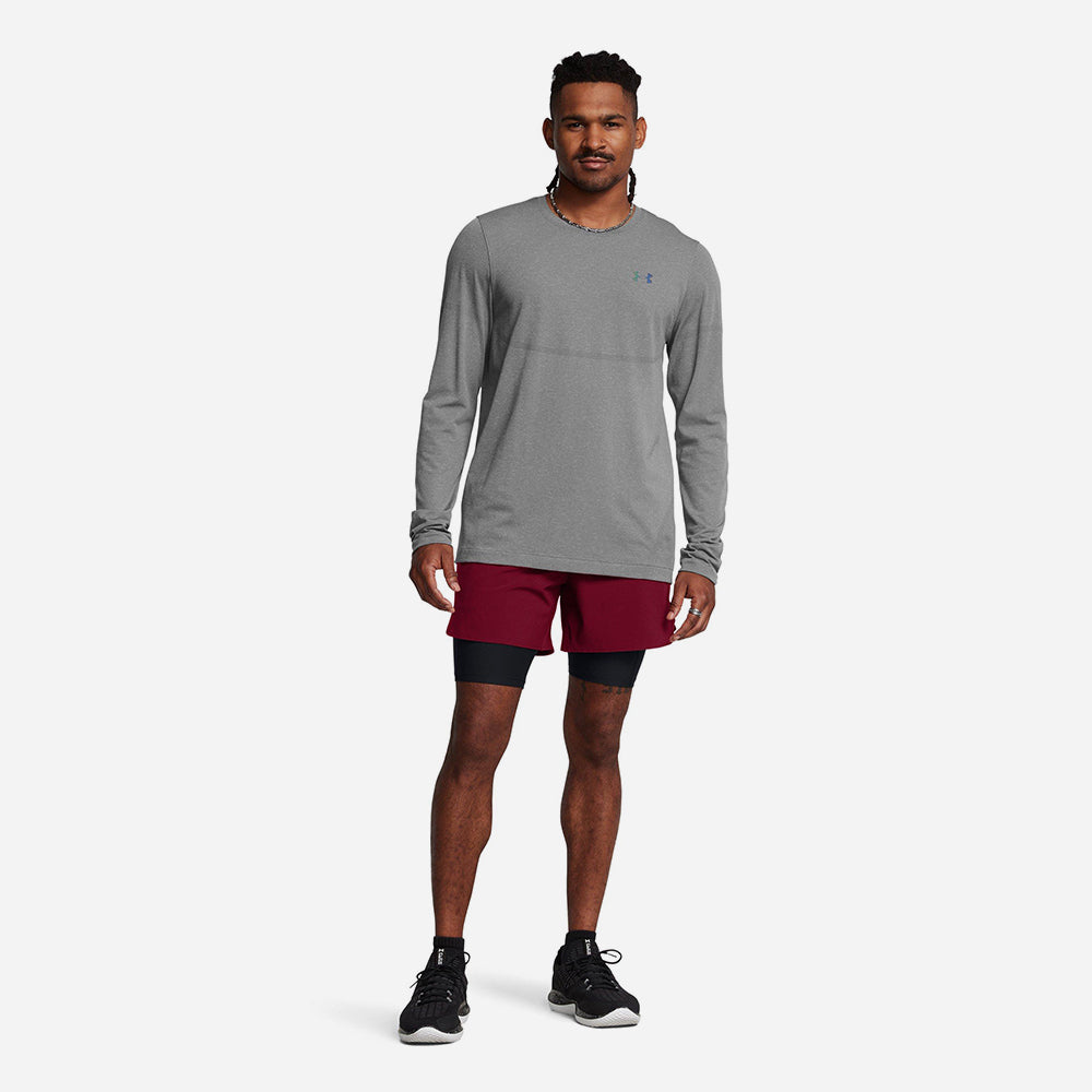 Quần Ngắn Nam Under Armour Peak Woven 2-In-1 - Supersports Vietnam