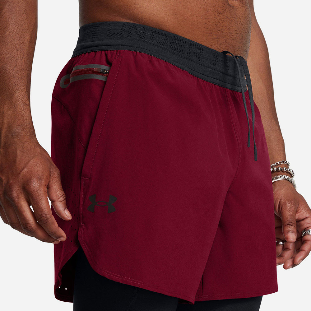 Quần Ngắn Nam Under Armour Peak Woven 2-In-1 - Supersports Vietnam
