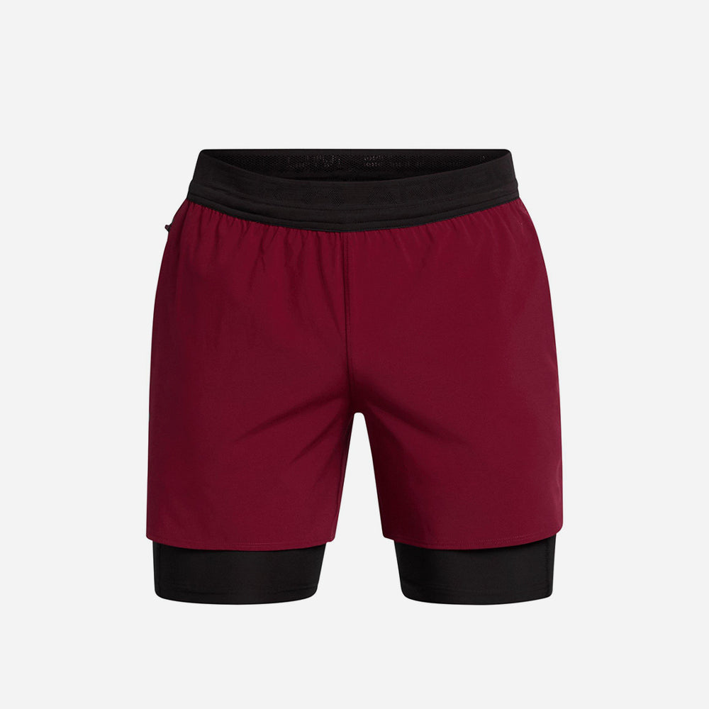Quần Ngắn Nam Under Armour Peak Woven 2-In-1 - Supersports Vietnam