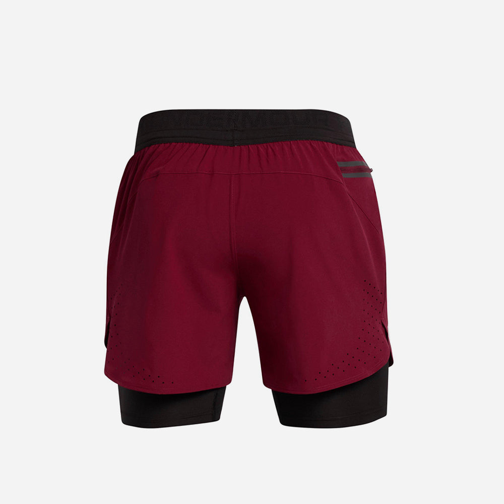 Quần Ngắn Nam Under Armour Peak Woven 2-In-1 - Supersports Vietnam