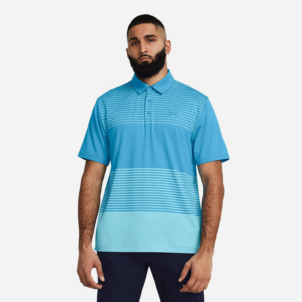 Áo Polo Nam Under Armour Playoff 3 Stripe - Supersports Vietnam