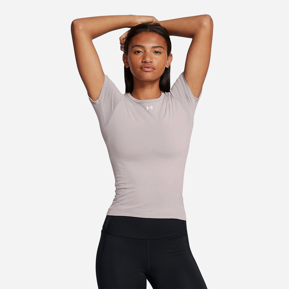Áo Thun Tay Ngắn Nữ Under Armour Vanish Seamless - Supersports Vietnam