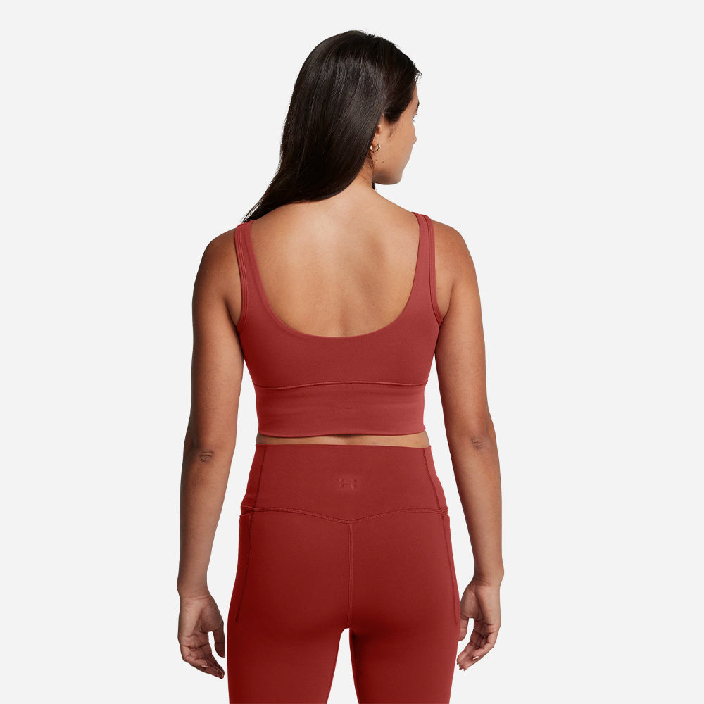 Áo Ba Lỗ Nữ Under Armour Meridian Fitted Crop - Supersports Vietnam
