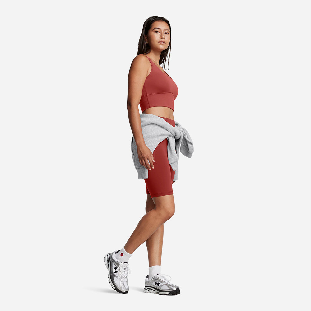 Áo Ba Lỗ Nữ Under Armour Meridian Fitted Crop - Supersports Vietnam