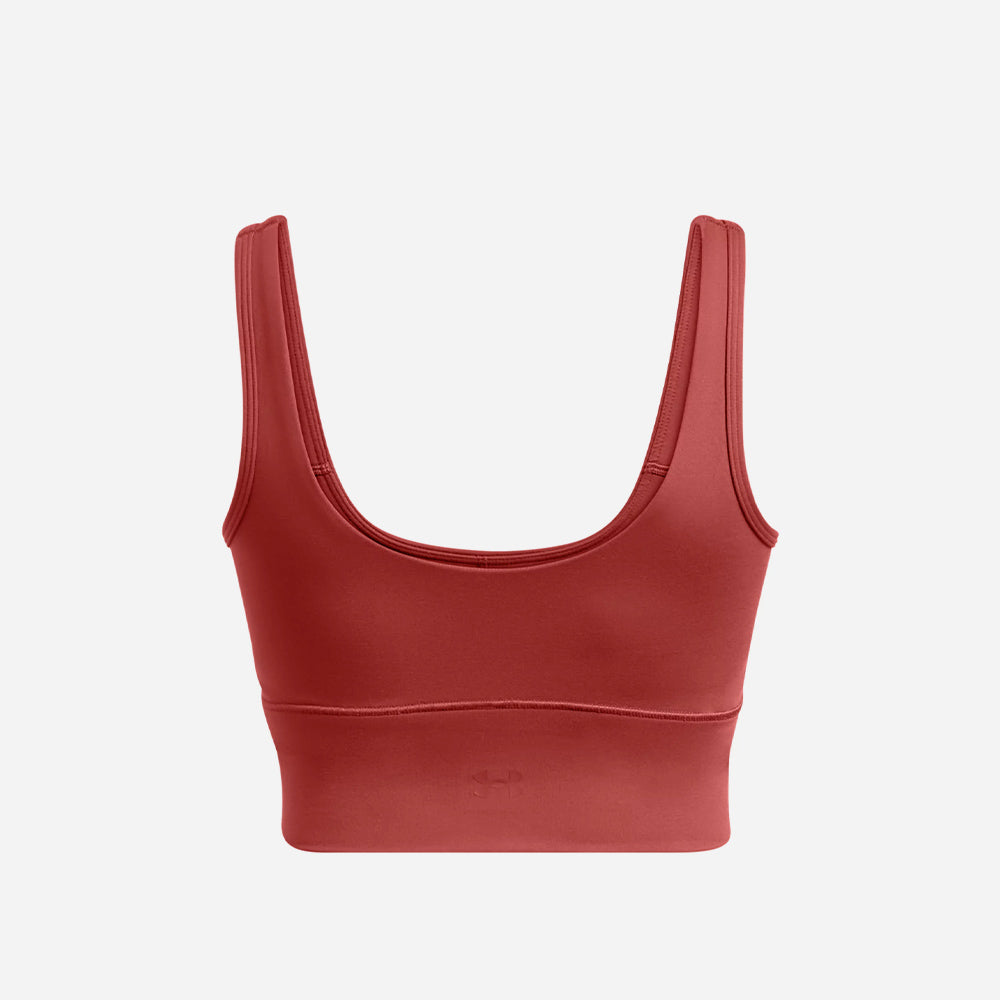 Áo Ba Lỗ Nữ Under Armour Meridian Fitted Crop - Supersports Vietnam