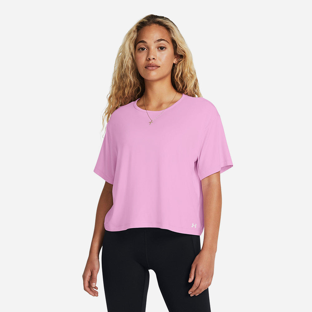 Áo Thun Nữ Under Armour Motion - Supersports Vietnam