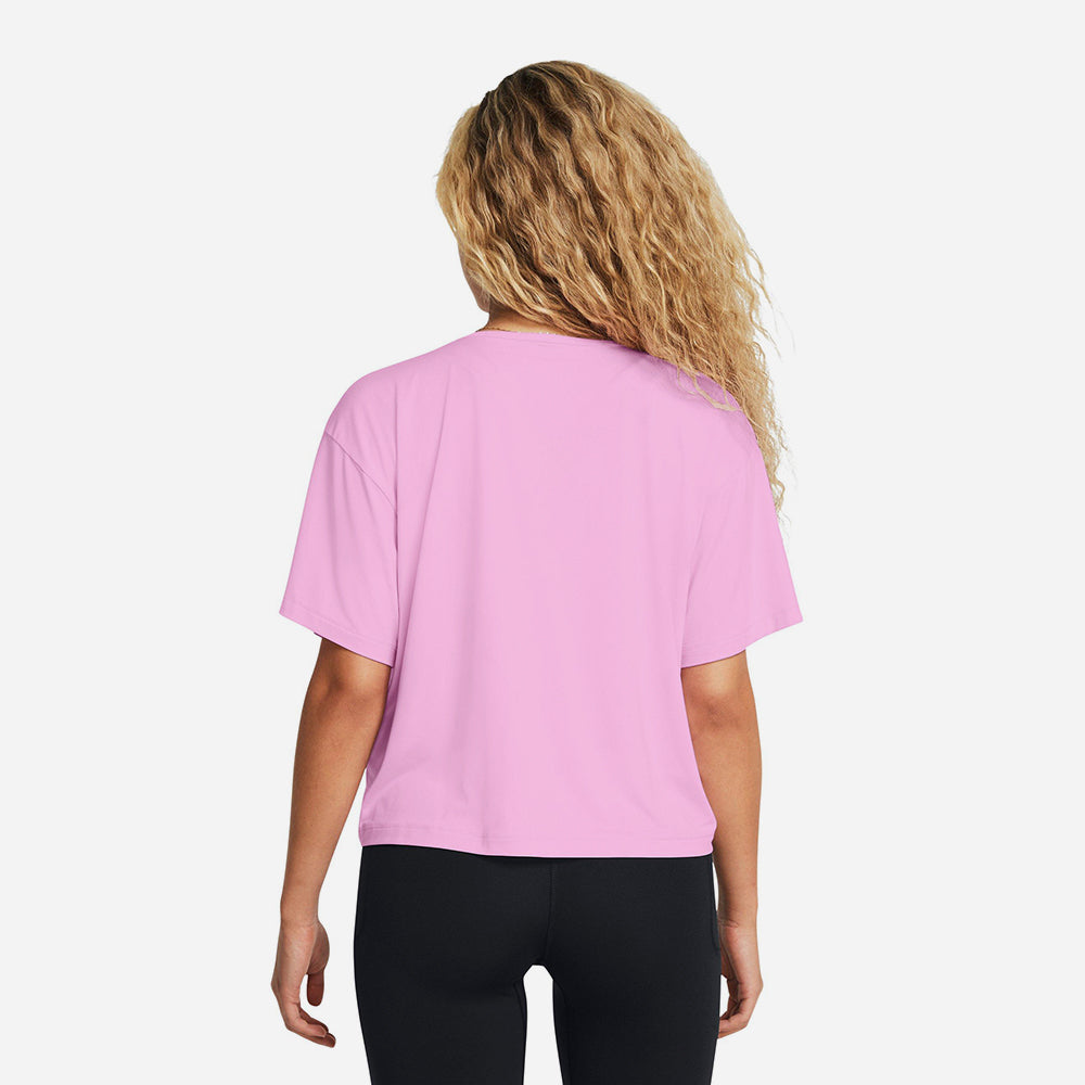 Áo Thun Nữ Under Armour Motion - Supersports Vietnam