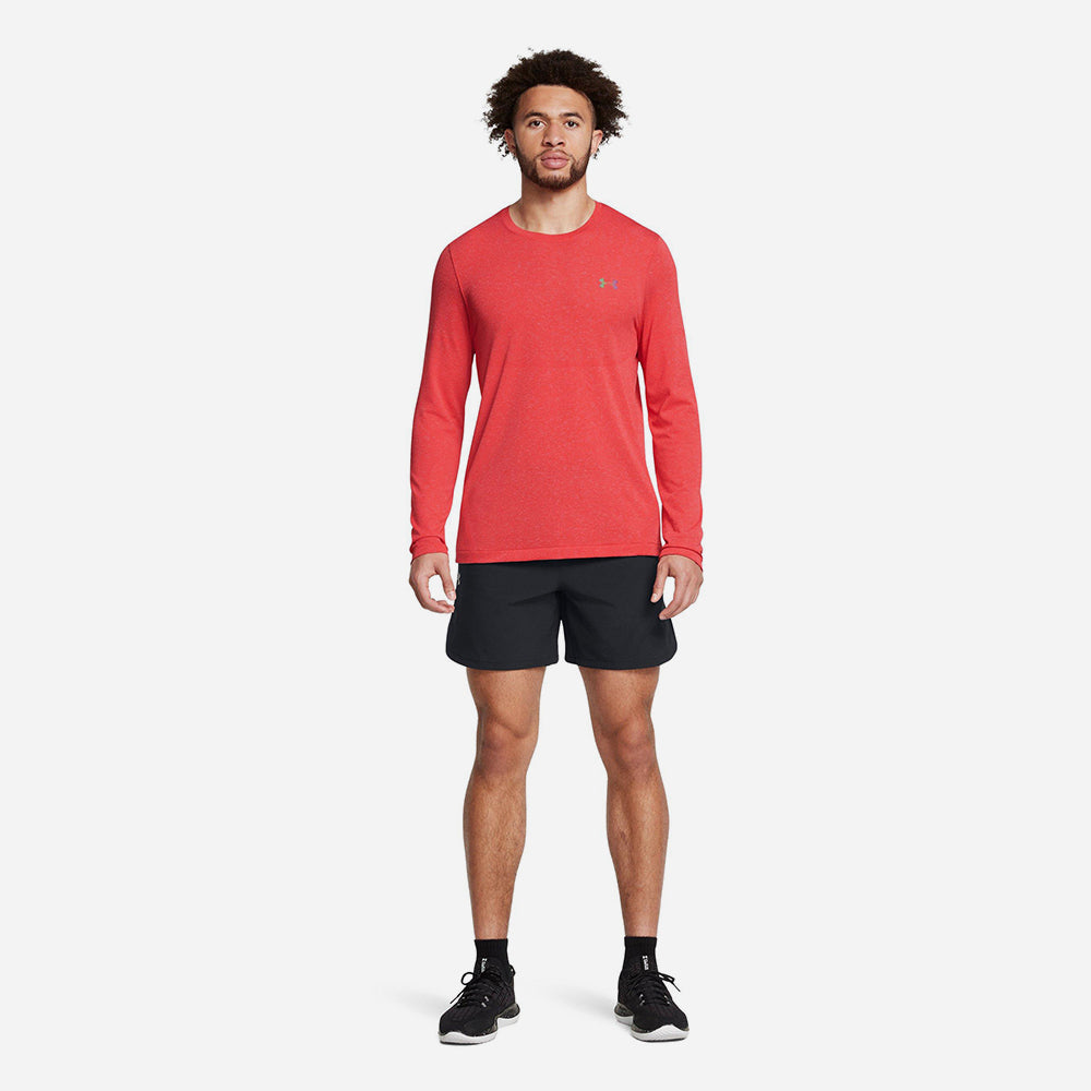 Áo Thun Tay Dài Nam Under Armour Rush Seamless Legacy - Supersports Vietnam