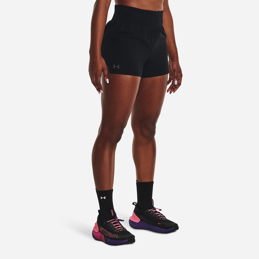 Quần Ngắn Nữ Under Armour Run Stamina Inch Nâng Tầm Trải