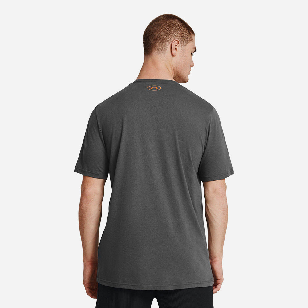 Áo Thun Nam Under Armour Big Logo Fill - Supersports Vietnam