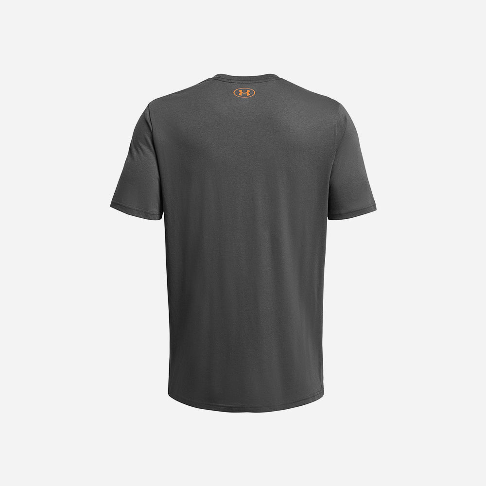 Áo Thun Nam Under Armour Big Logo Fill - Supersports Vietnam