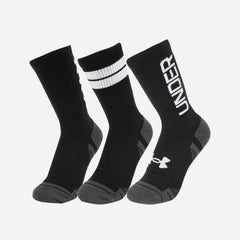 Vớ Thể Thao Under Armour Performance Tech Crew (3 Đôi) - Supersports Vietnam
