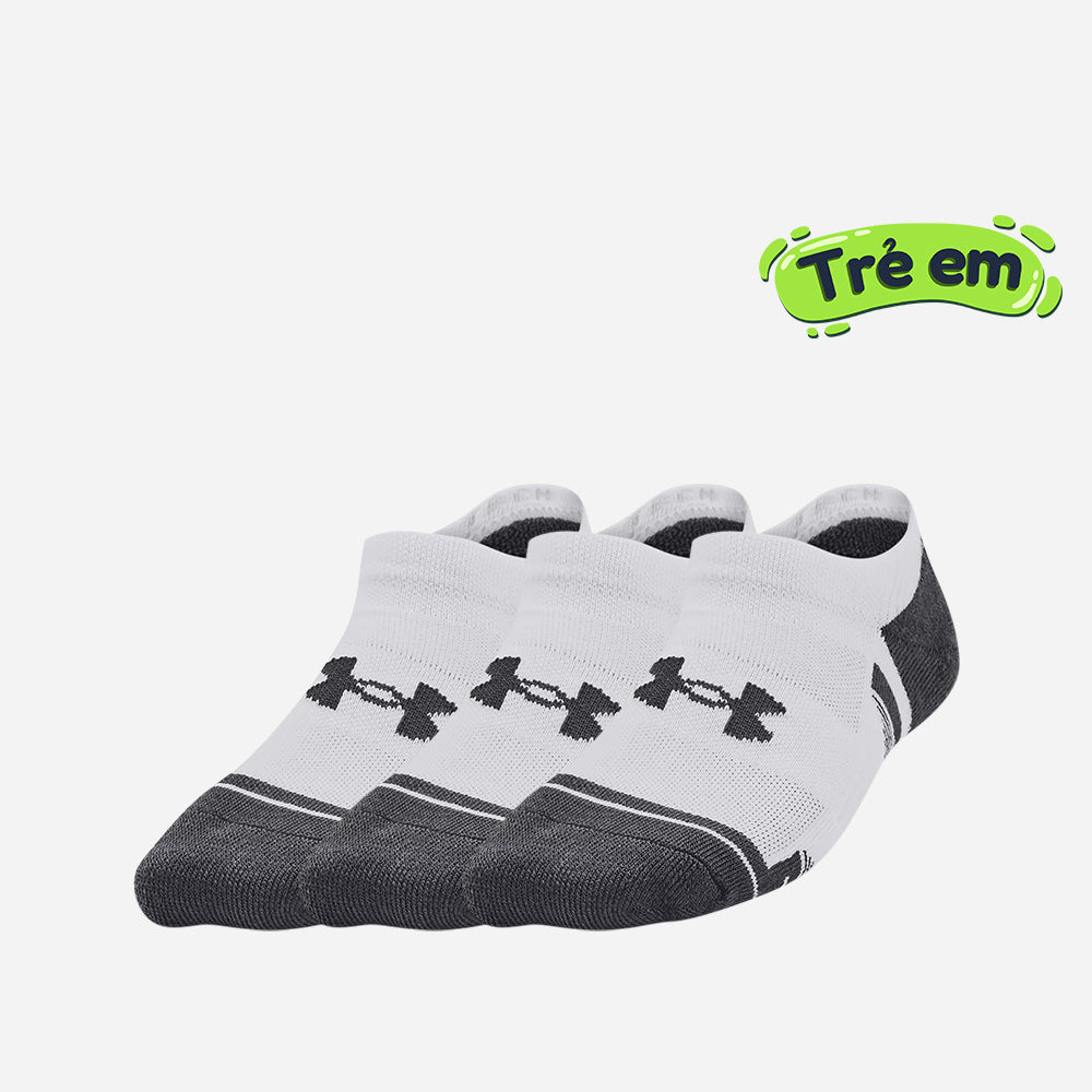 Vớ Trẻ Em Under Armour Performance Tech (3 Đôi) - Supersports Vietnam