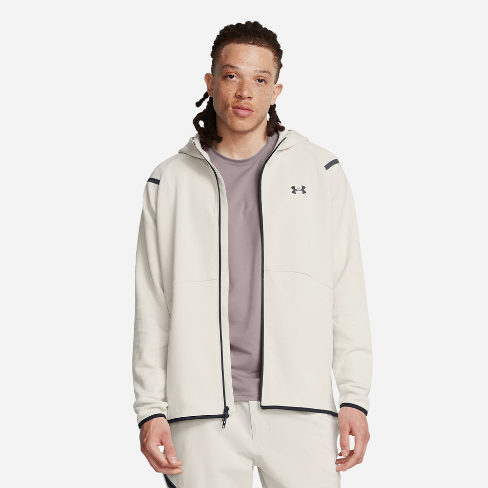 Áo Khoác Nam Under Armour Unstoppable Fleece Full-Zip - Supersports Vietnam