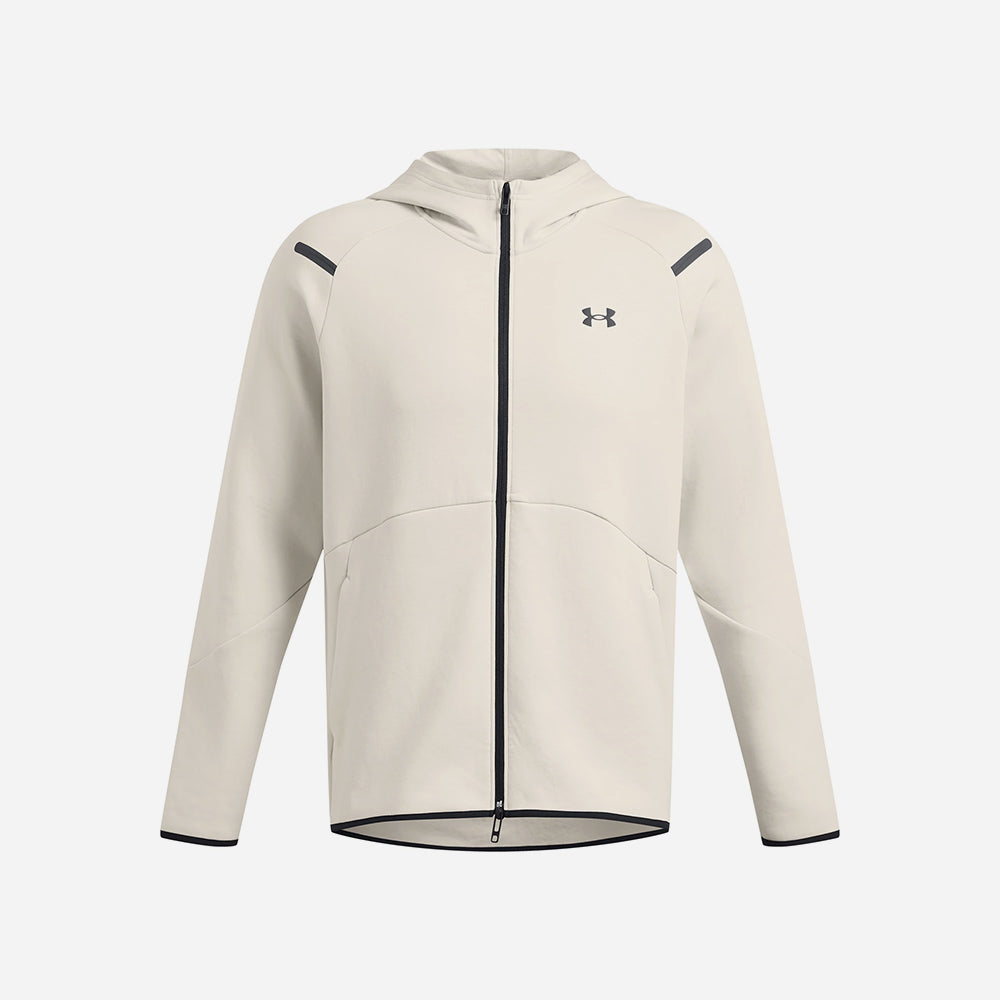Áo Khoác Nam Under Armour Unstoppable Fleece Full-Zip - Supersports Vietnam