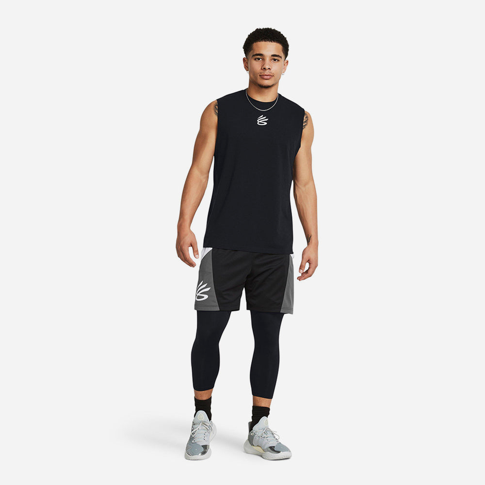 Quần Bó Thể Thao Nam Under Armour Basketball Curry - Supersports Vietnam