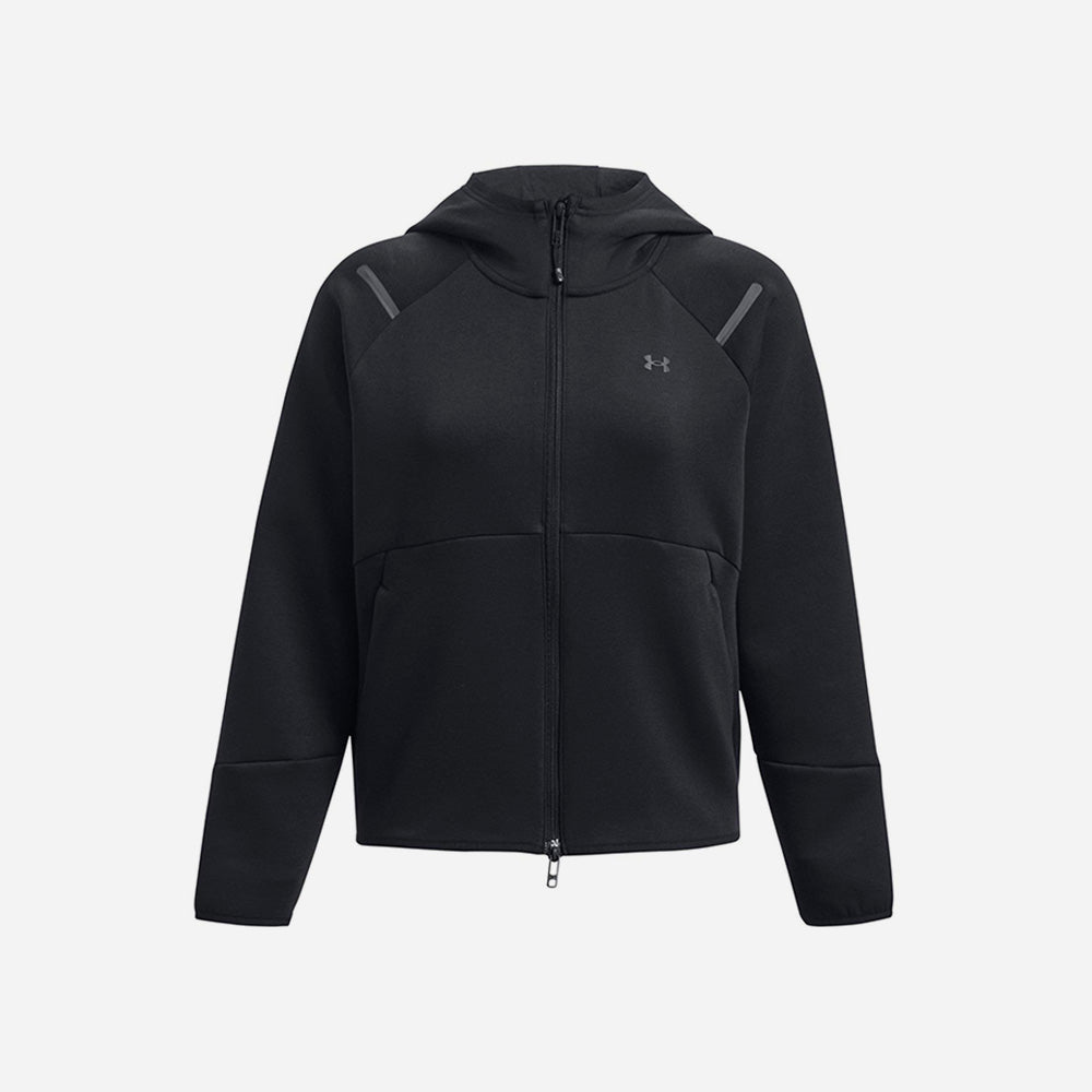 Áo Khoác Nữ Under Armour Unstoppable Fleece Full-Zip - Supersports Vietnam